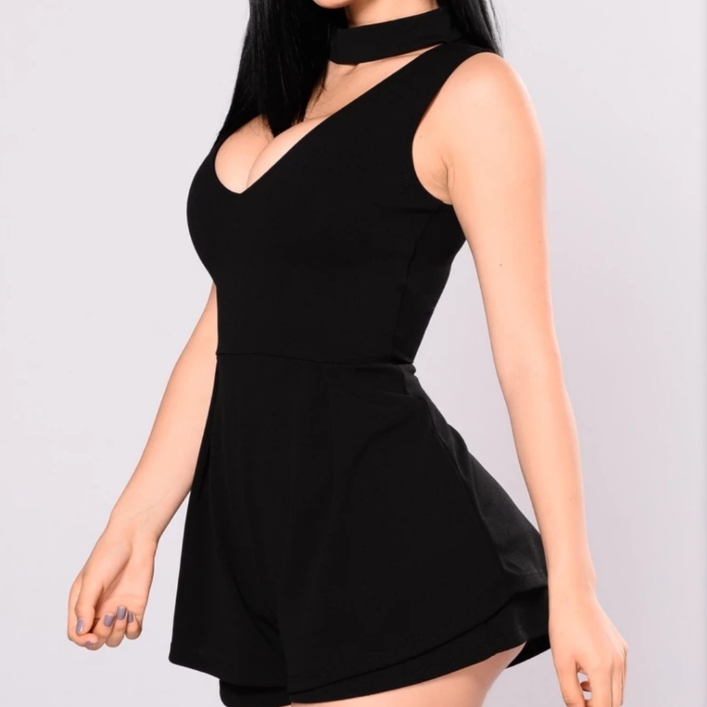 Spread the Wealth Choker Romper - Picture 4 of 4